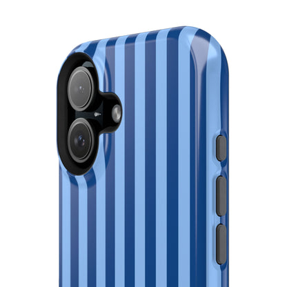 Blueberry Stripes iPhone Case