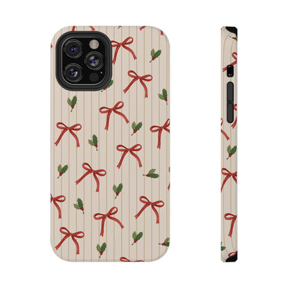Festive Bowtique iPhone Case