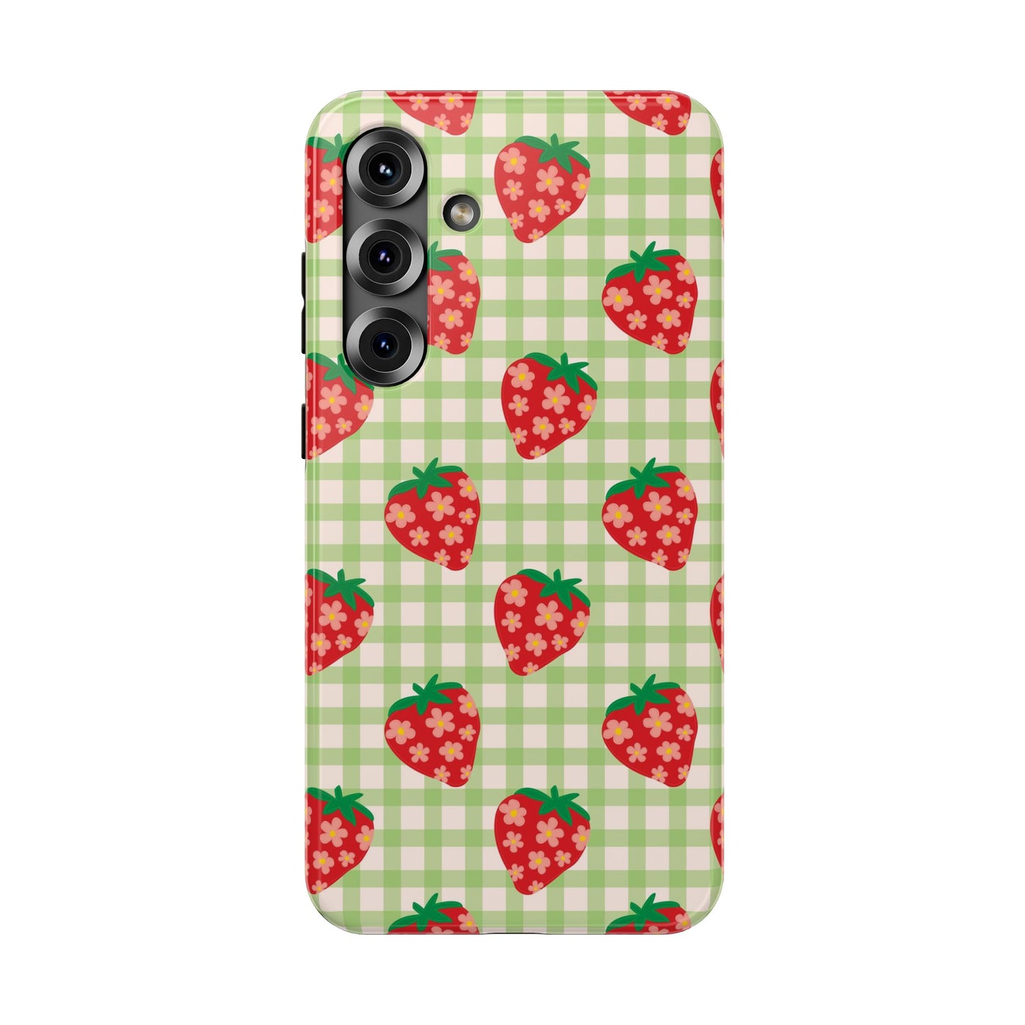 Strawberry Picnic Samsung Case