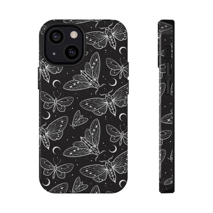 Moon Moth iPhone Case