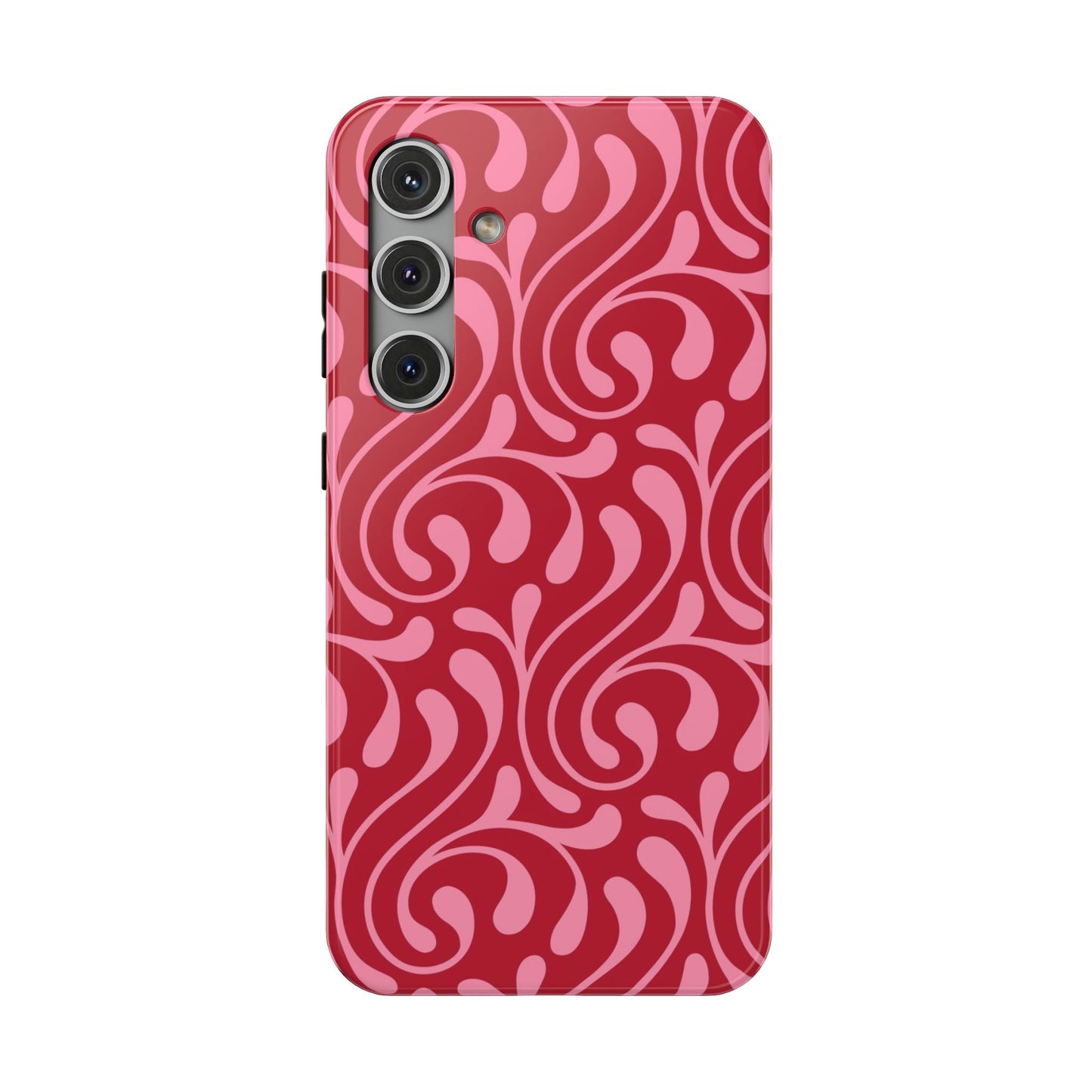 Cherry Paisley Samsung Case