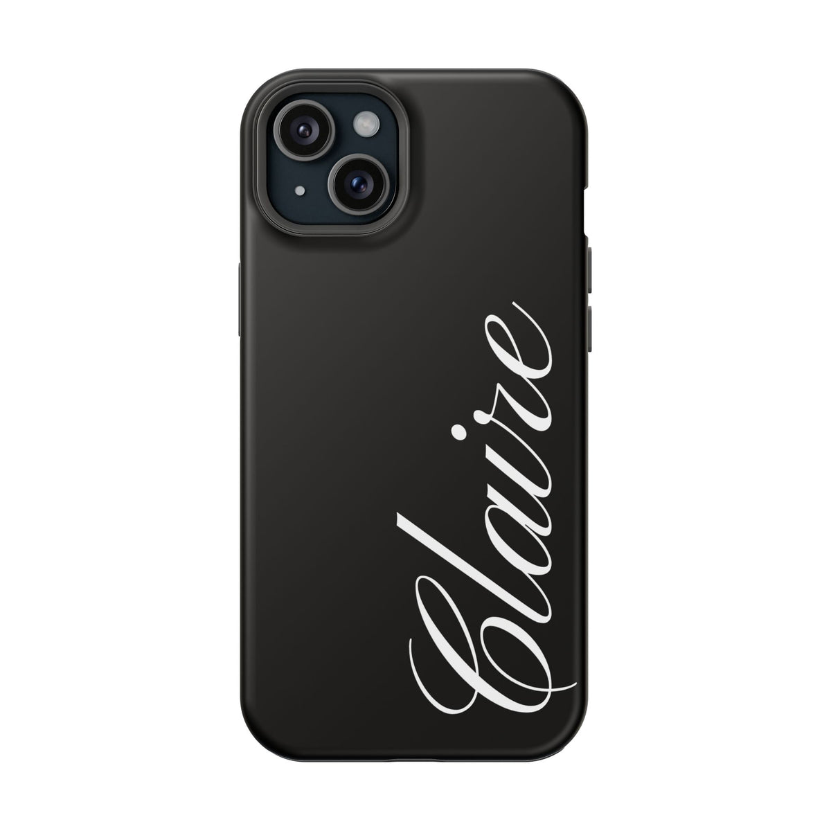 Custom Black iPhone Case