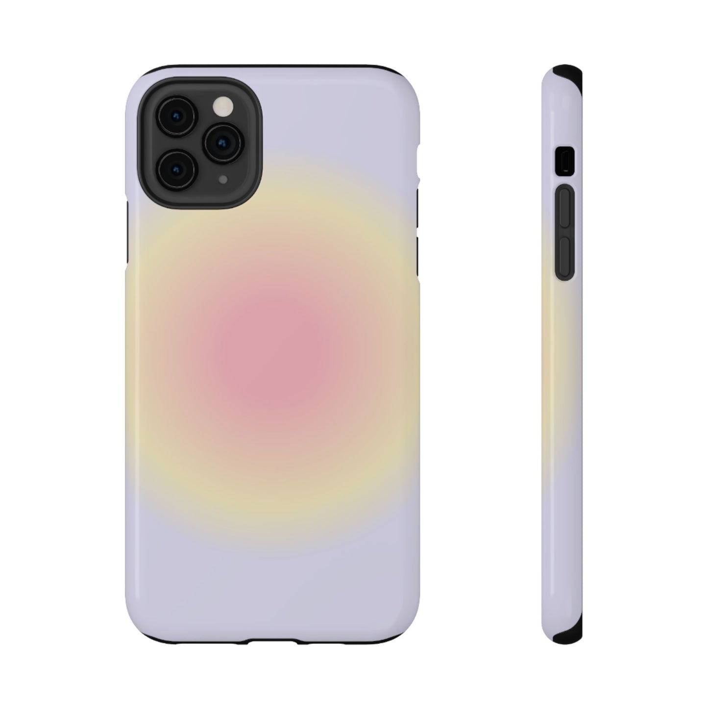 Lilac Aura iPhone Case