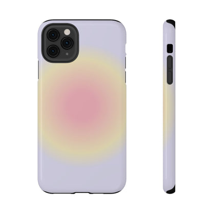 Lilac Aura iPhone Case