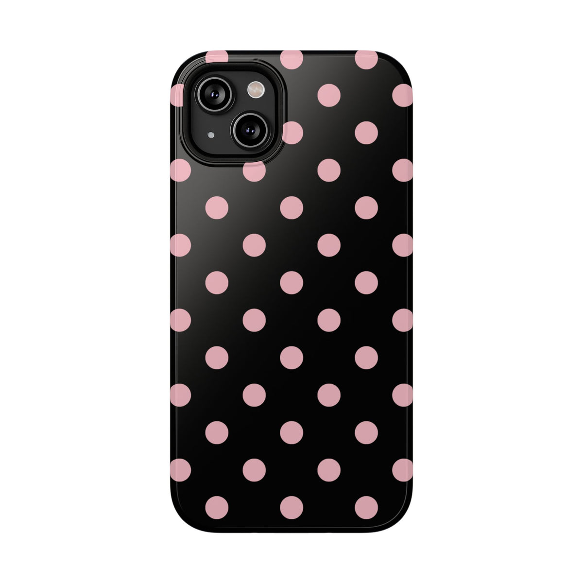 Sweet Midnight Polka Dots iPhone Case