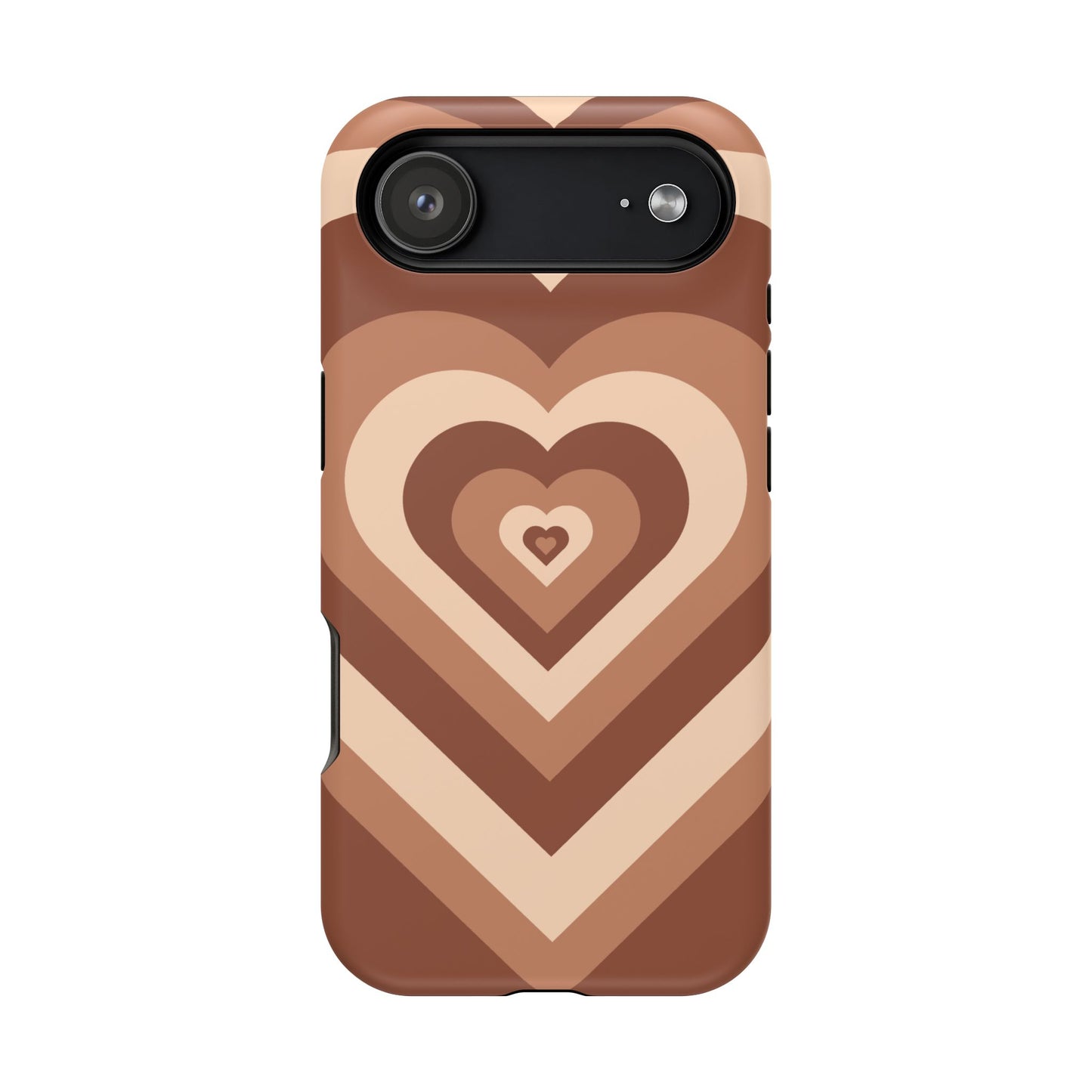 Choco Hearts iPhone Case