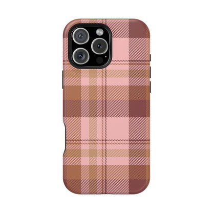 Honey Plaid iPhone Case