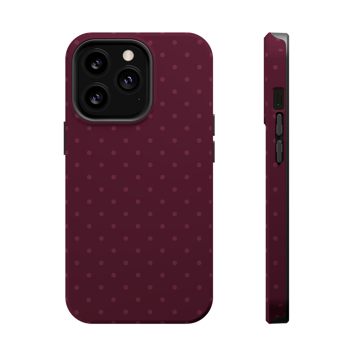 Berry Mini Dots iPhone Case