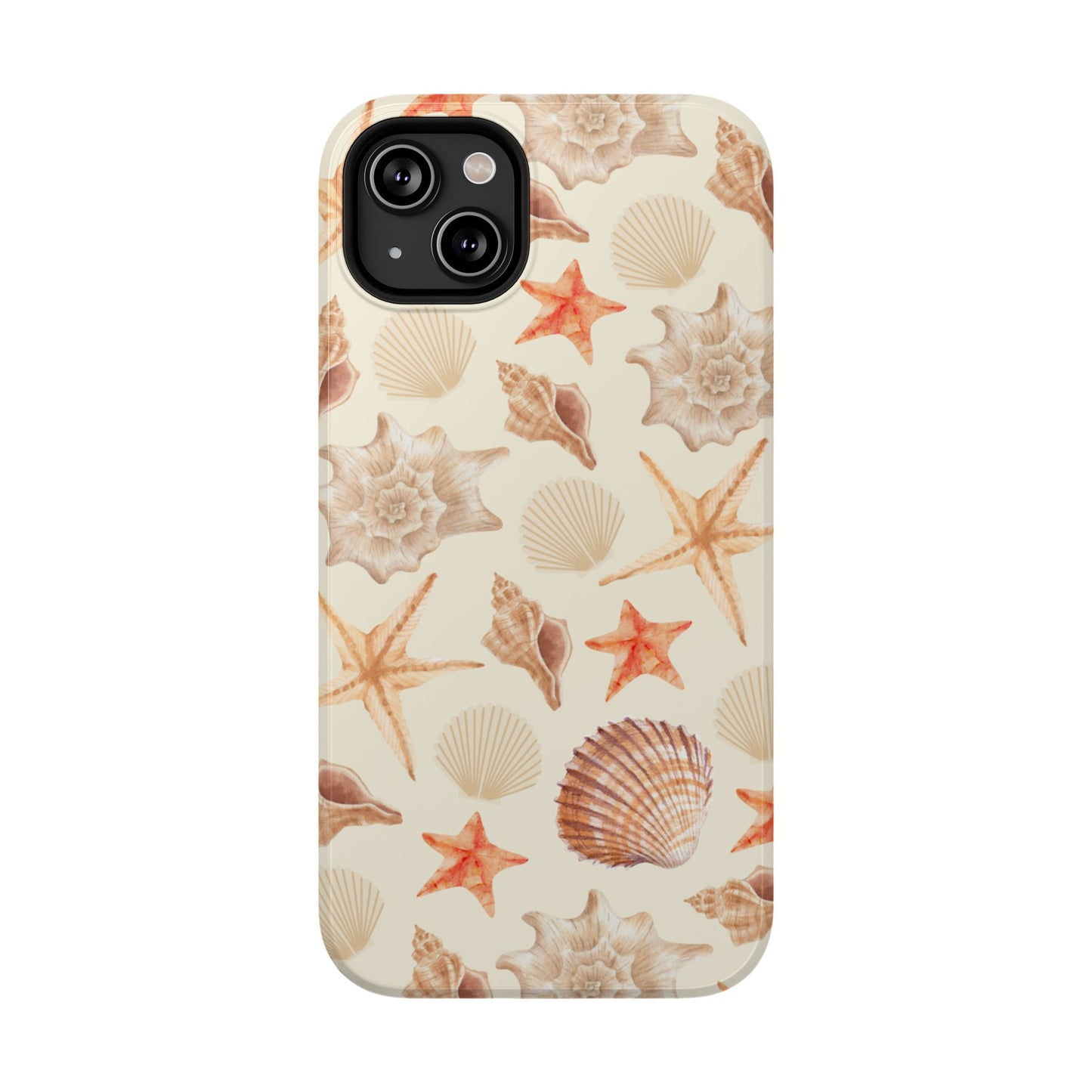 Sunset Shells iPhone Case