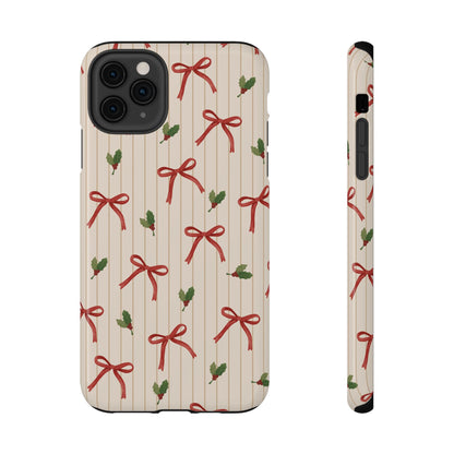 Festive Bowtique iPhone Case