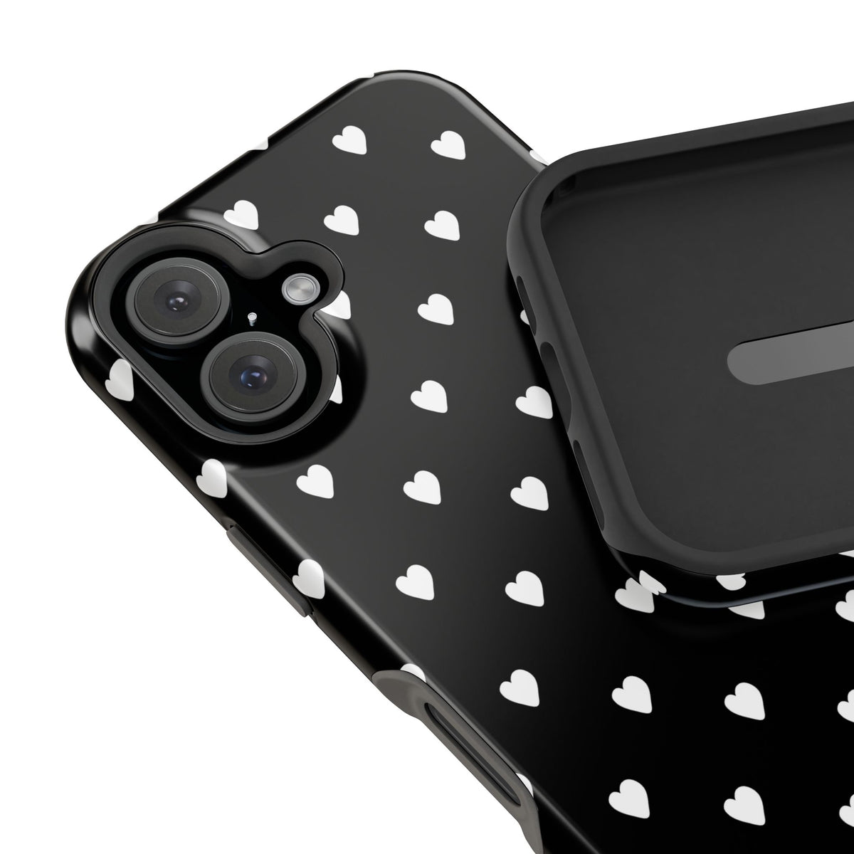 Black Sweetheart iPhone Case