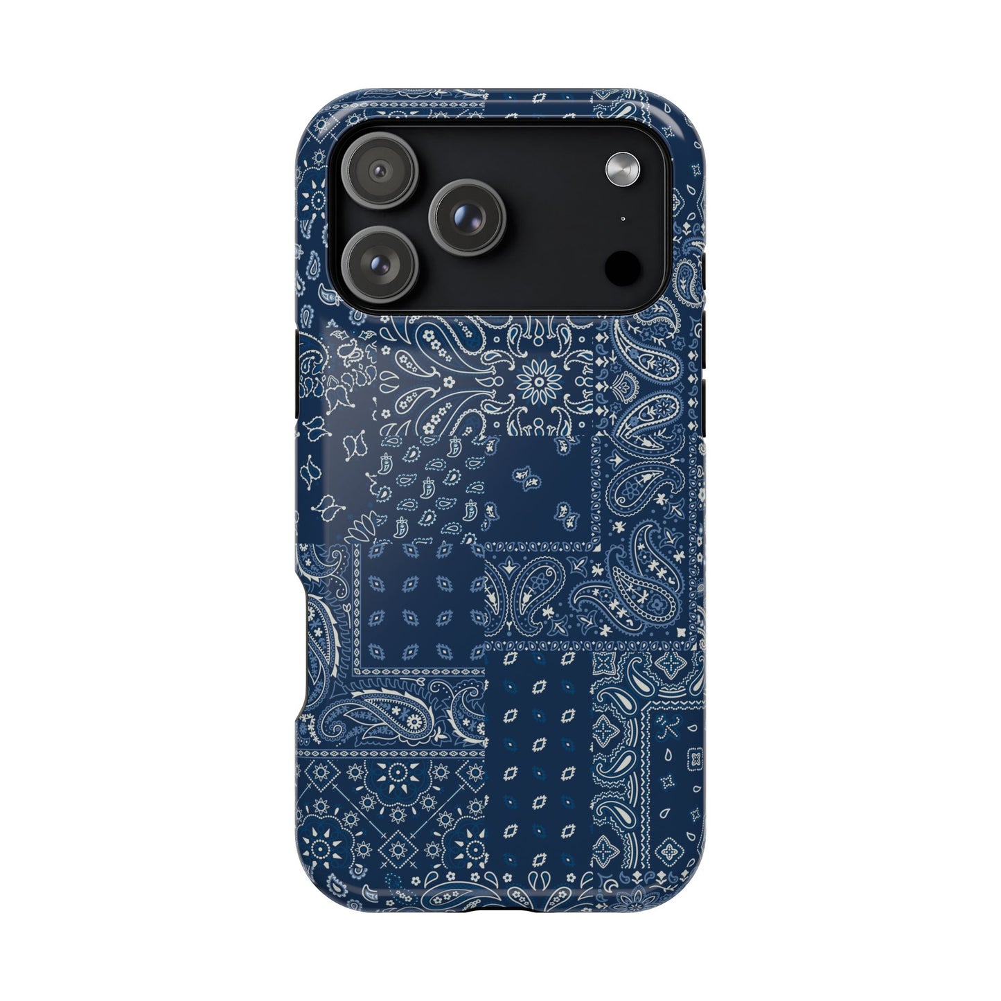 Midnight Bandana iPhone Case