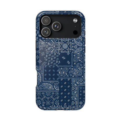Midnight Bandana iPhone Case