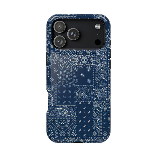 Midnight Bandana iPhone Case