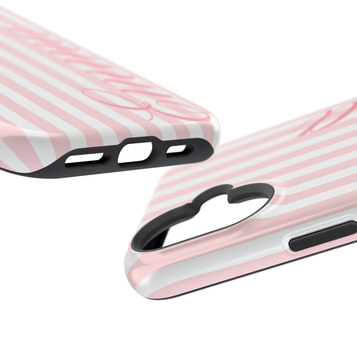 Custom Pink Beau iPhone Case
