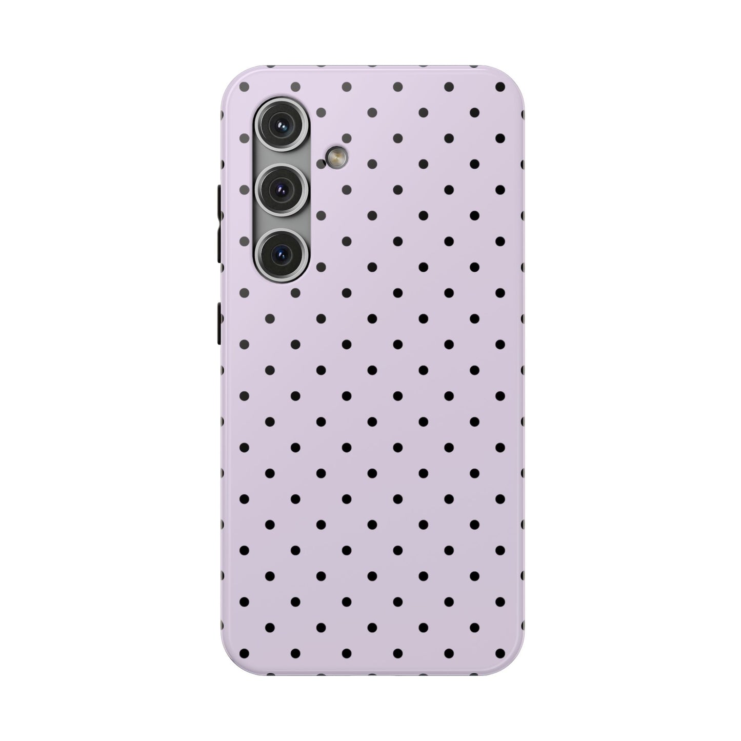Lilac Mini Dots Samsung Case