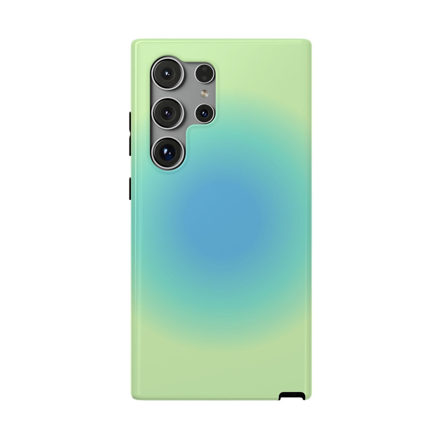 Blue & Green Aura Samsung Case