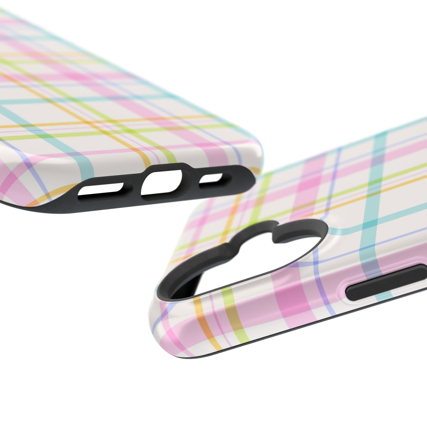 Sweetheart Plaid iPhone Case