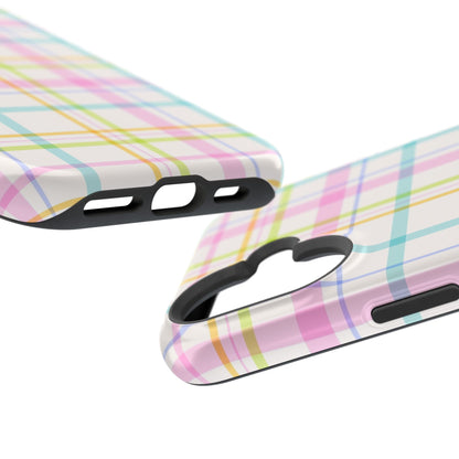 Sweetheart Plaid iPhone Case
