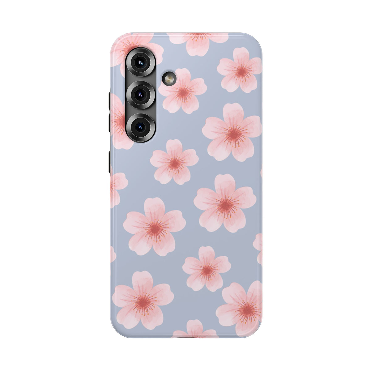 Blue Cherry Blossoms Samsung Case