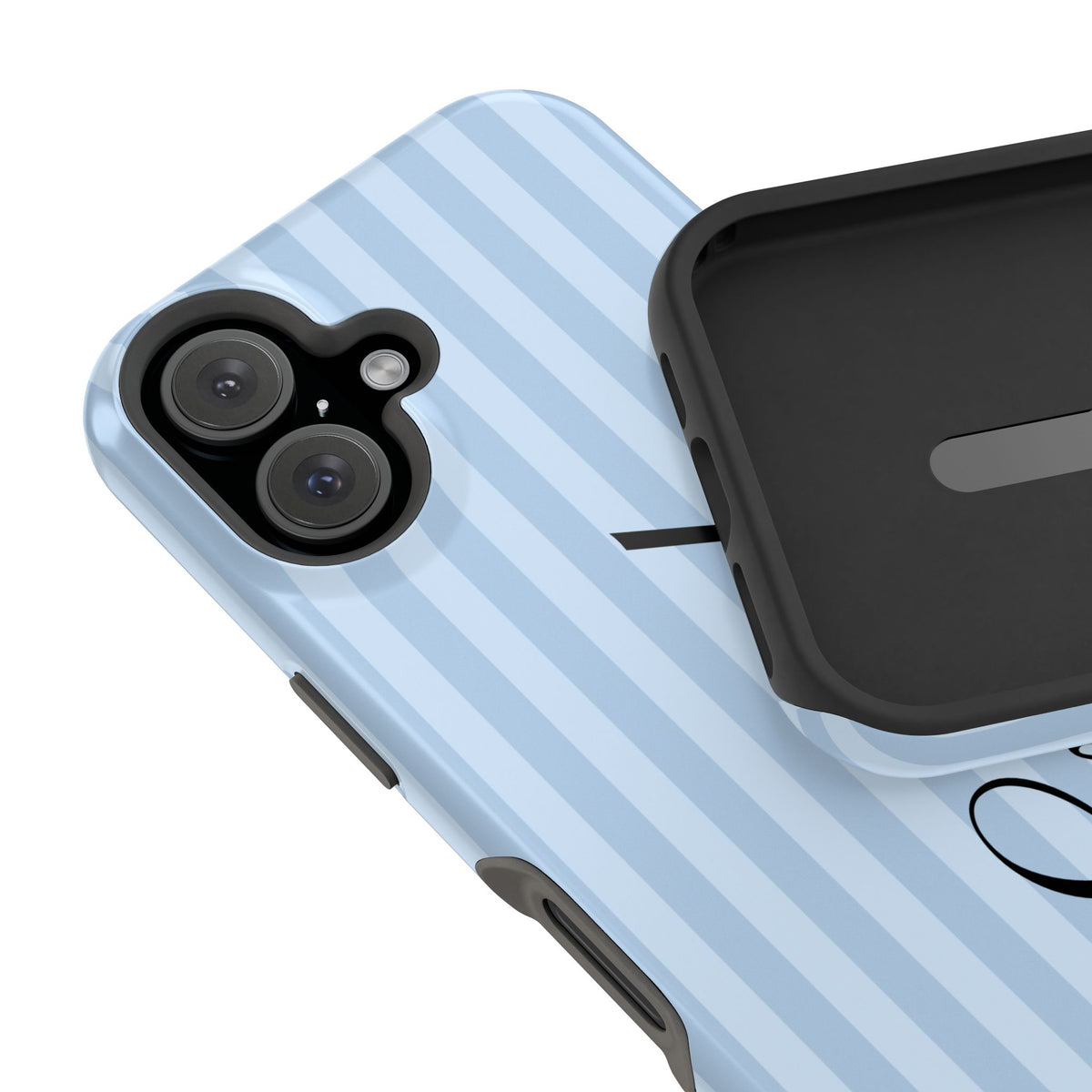 Custom Arctic Stripes iPhone Case
