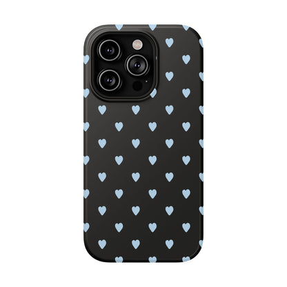 Blue Sweetheart iPhone Case