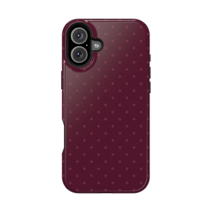 Berry Mini Dots iPhone Case