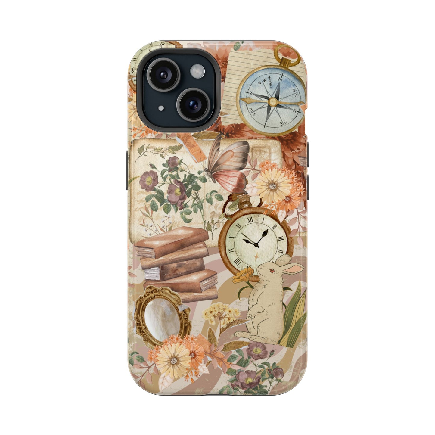 Vintage Collage iPhone Case