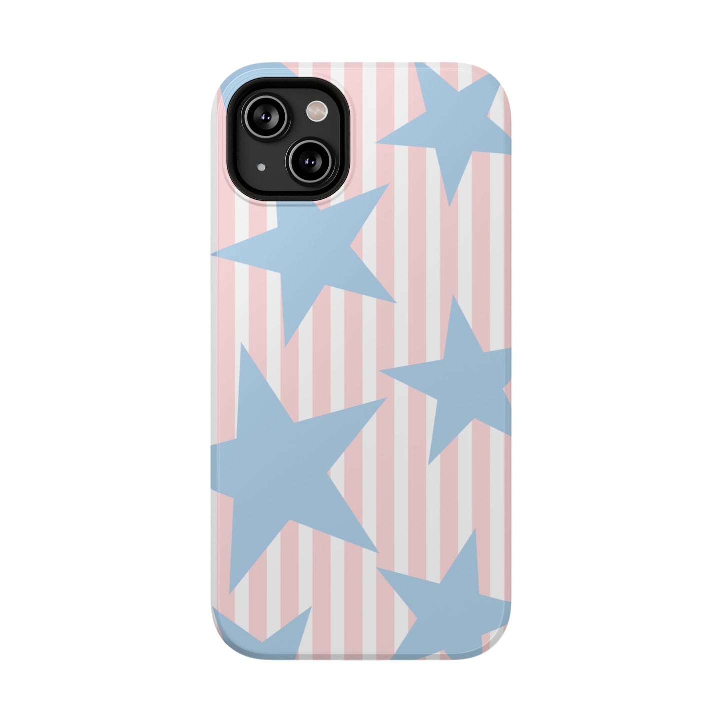 Cotton Candy Star iPhone Case