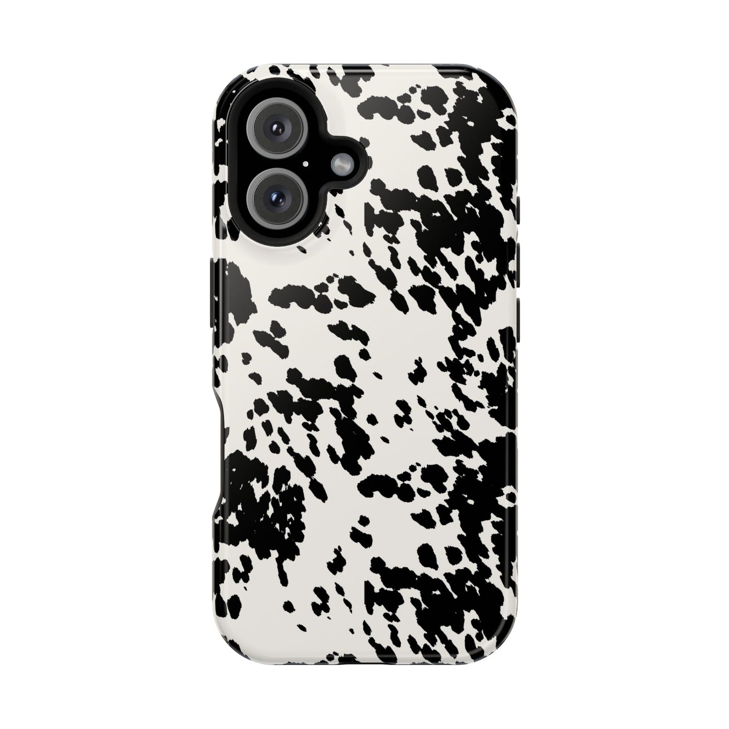 Cow Spots iPhone Case