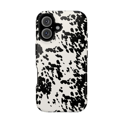 Cow Spots iPhone Case