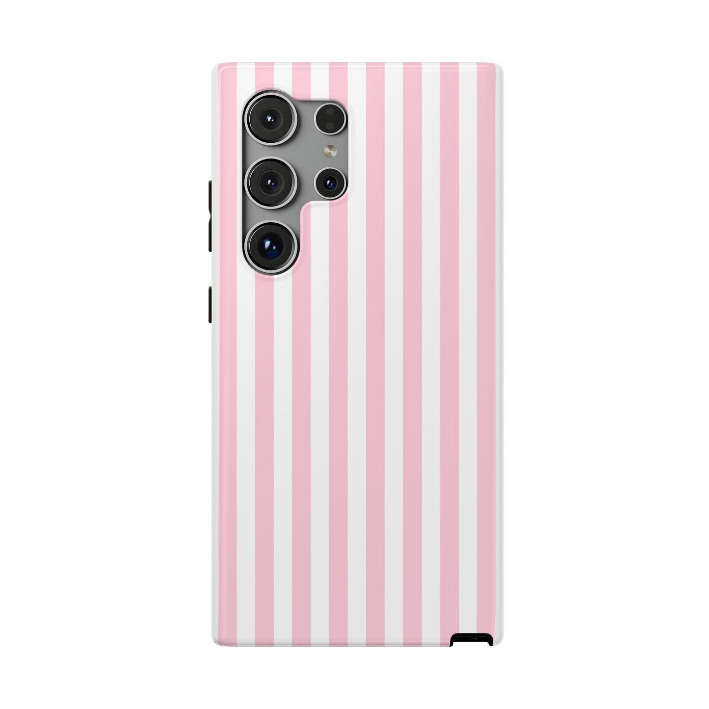 Pink Picnic Stripes Samsung Case