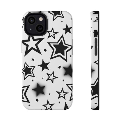 White Stardust iPhone Case