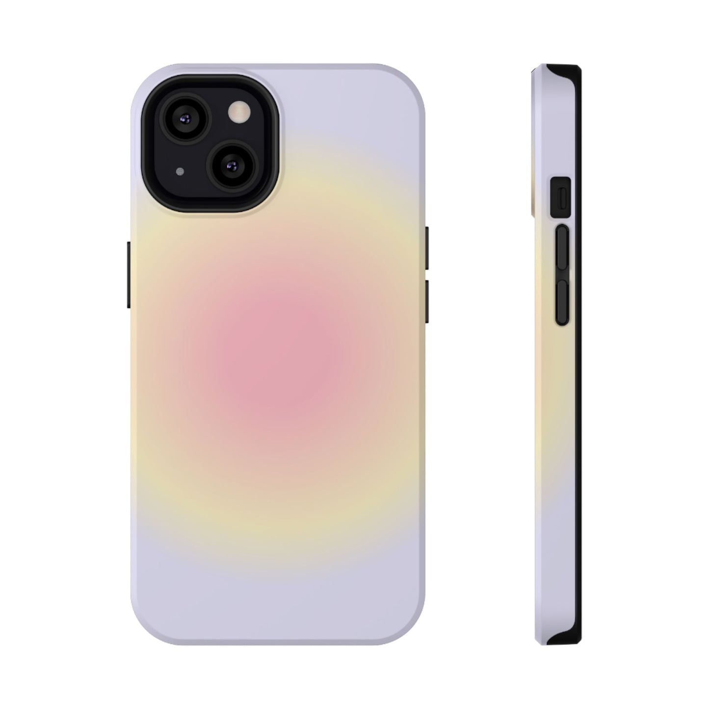 Lilac Aura iPhone Case