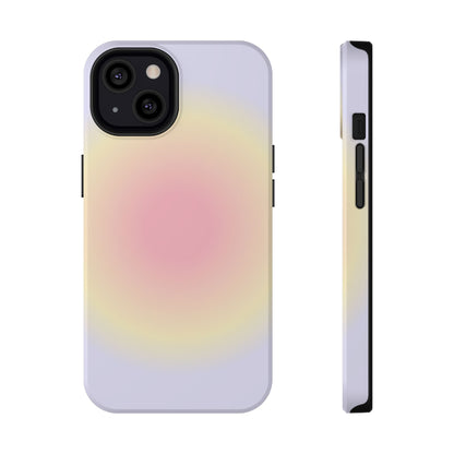 Lilac Aura iPhone Case