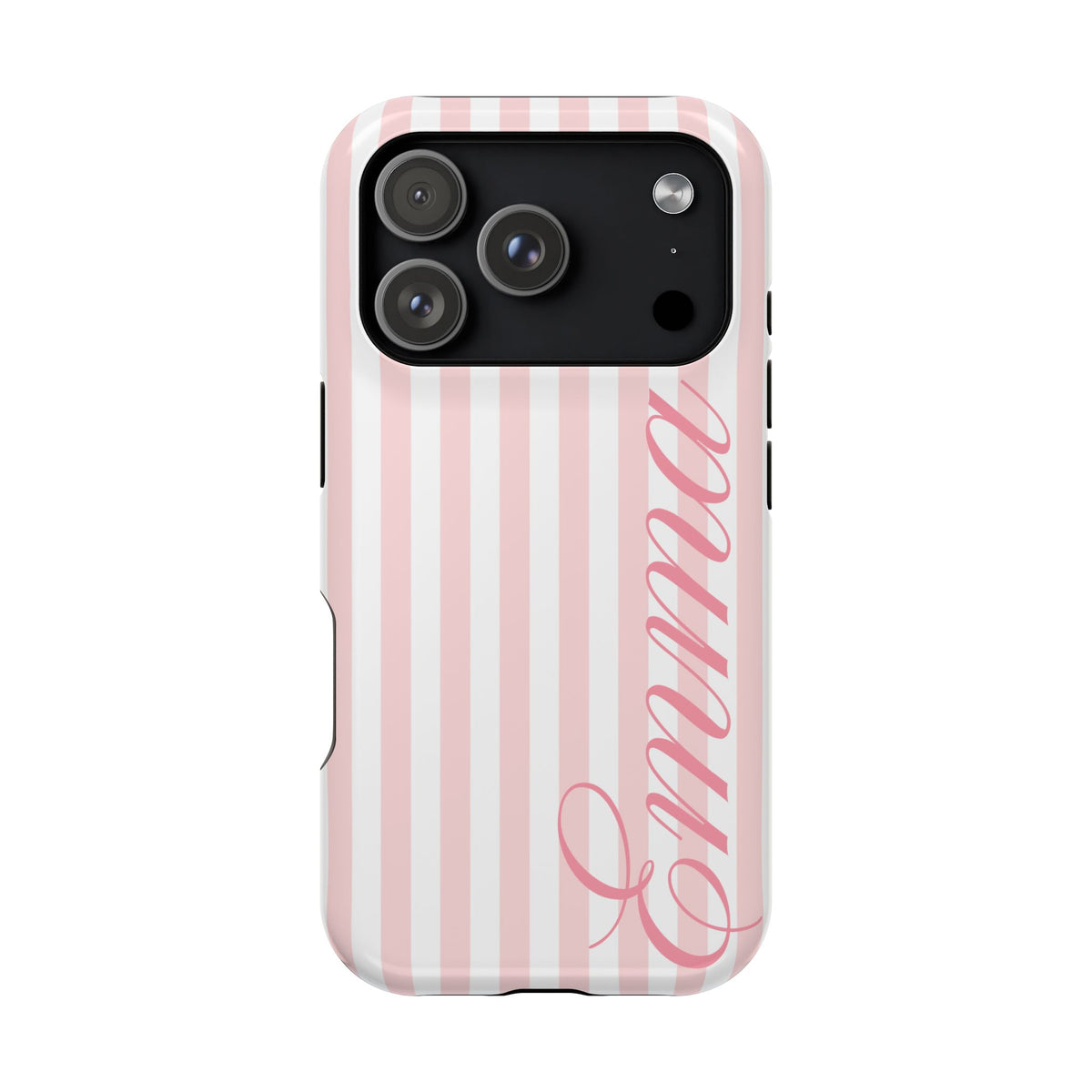 Custom Pink Beau iPhone Case