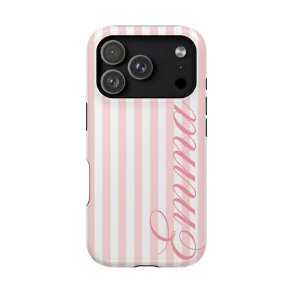 Custom Pink Beau iPhone Case