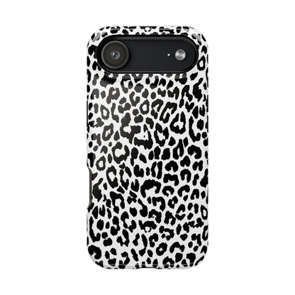 Snow Leopard iPhone Case