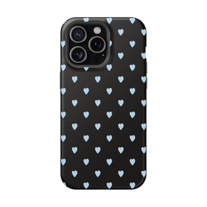 Blue Sweetheart iPhone Case