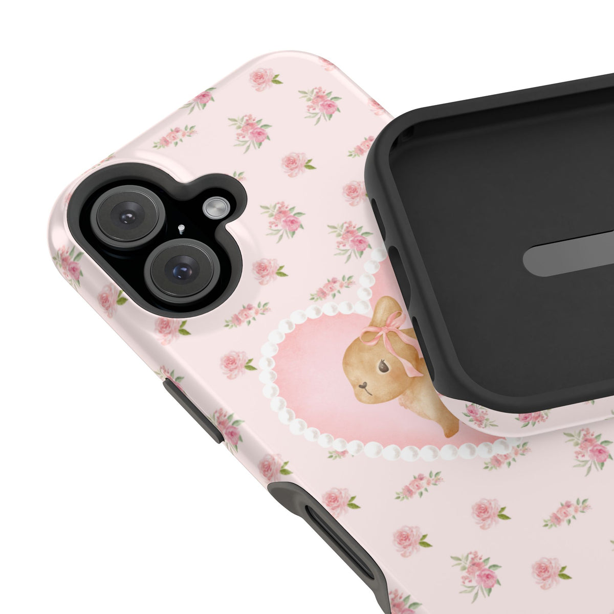 Rosy Bunny iPhone Case from Stella Cases