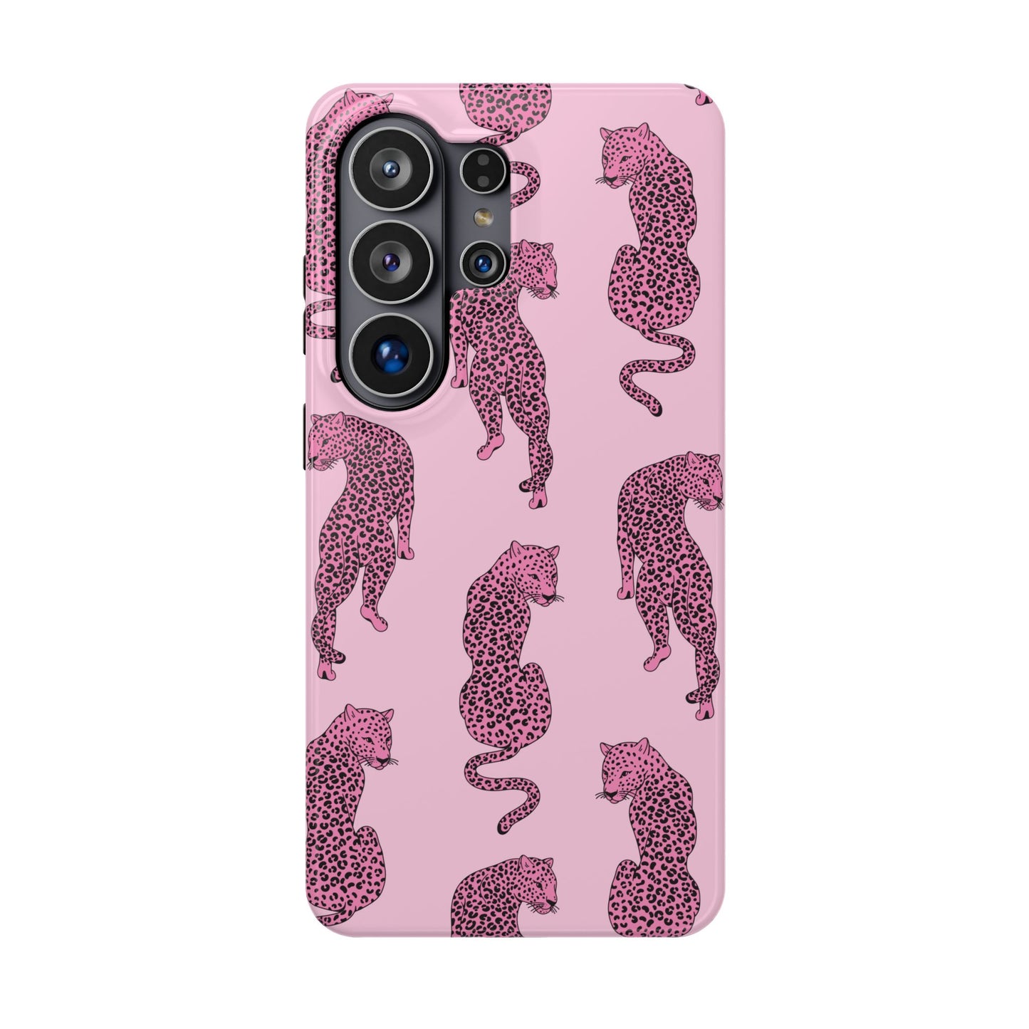 Pink Leopard Samsung Case