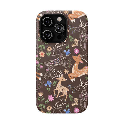 Deer Meadow iPhone Case