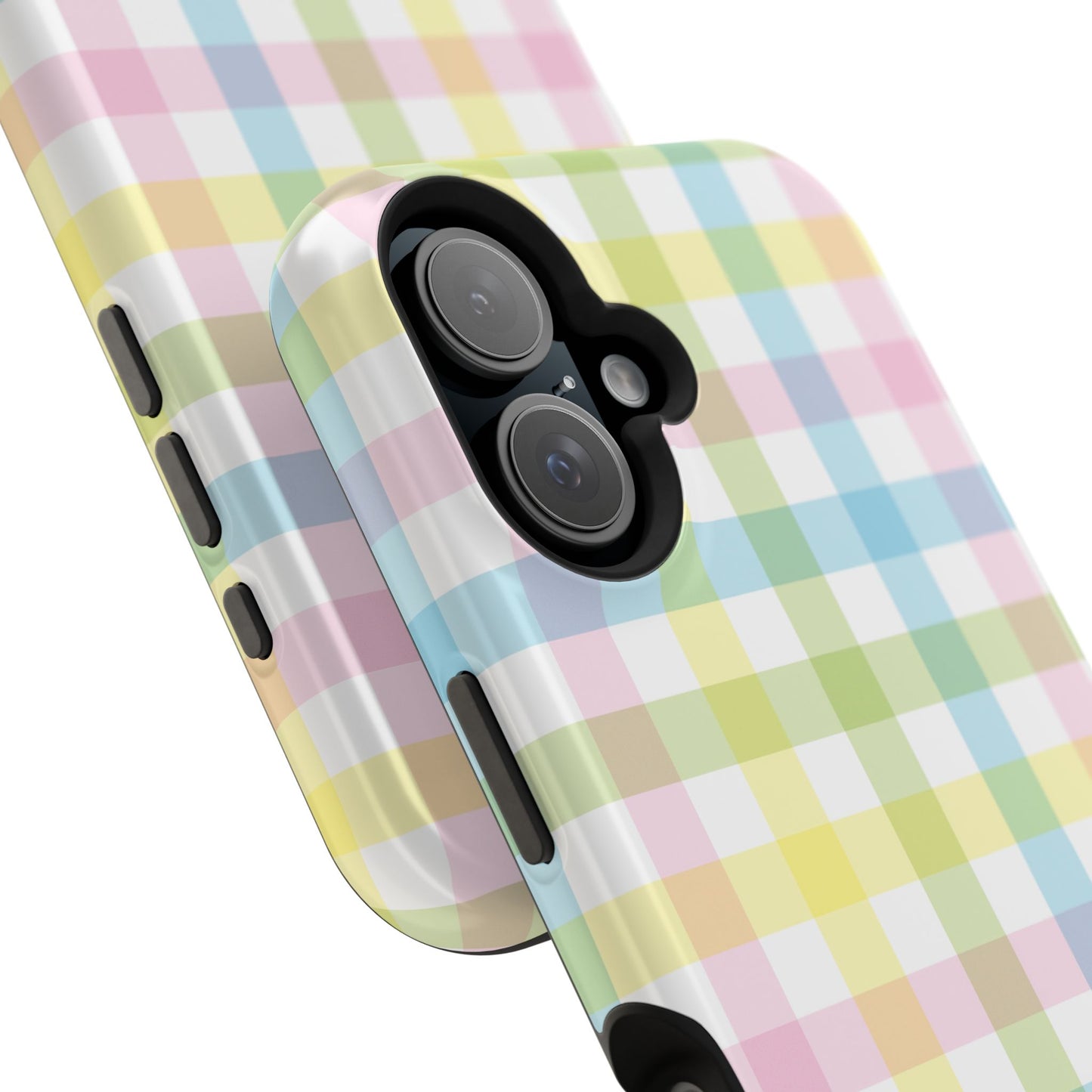 Sunday Gingham iPhone Case