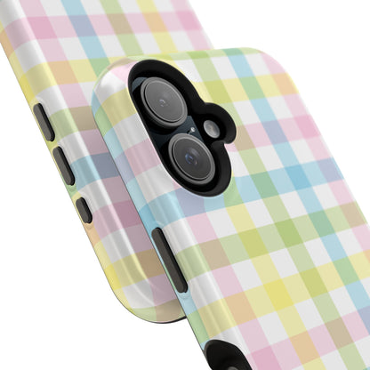 Sunday Gingham iPhone Case