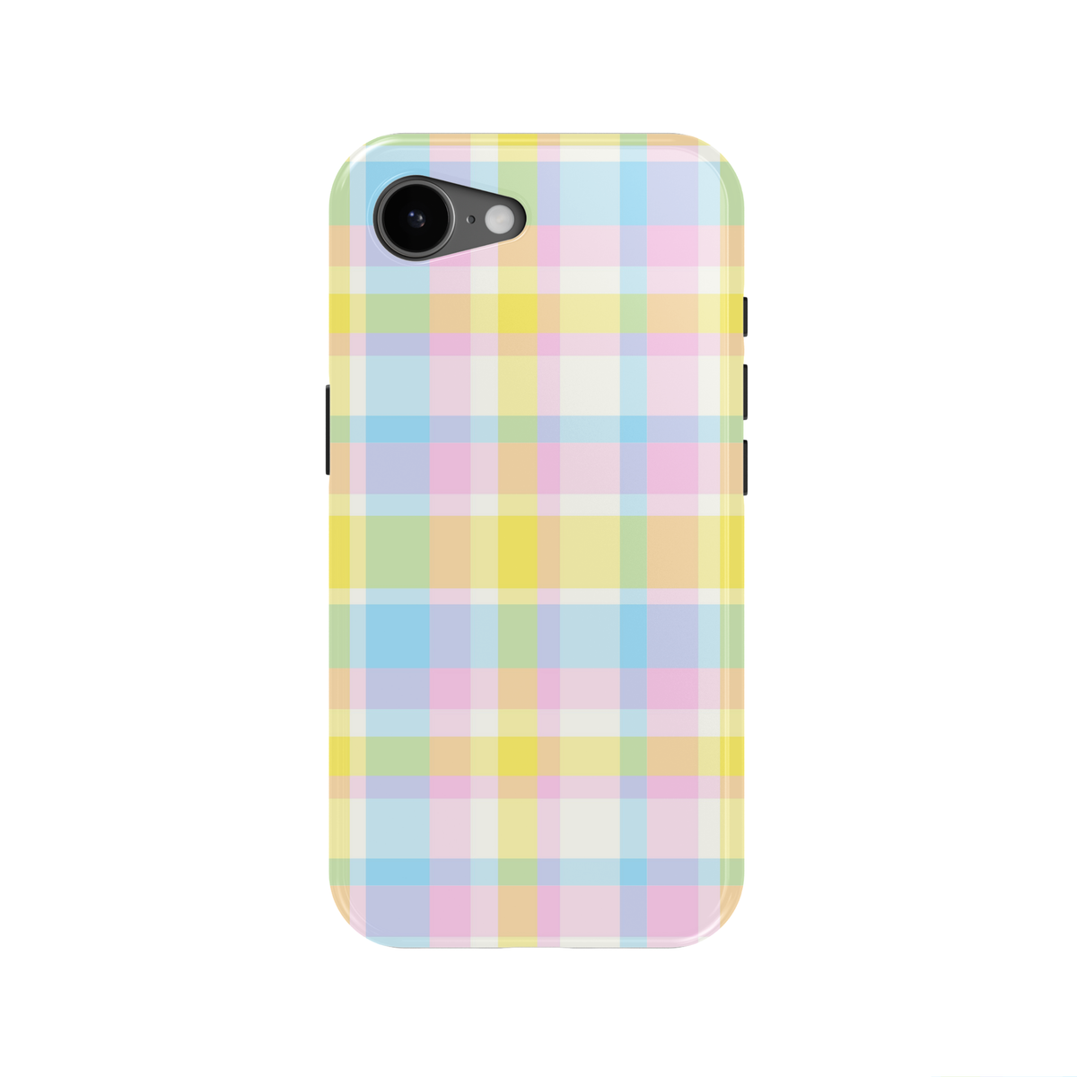 Sugar Cake Plaid iPhone Case