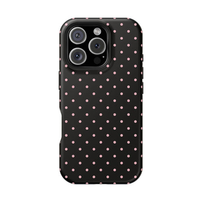Sweet Midnight Mini Dots iPhone Case