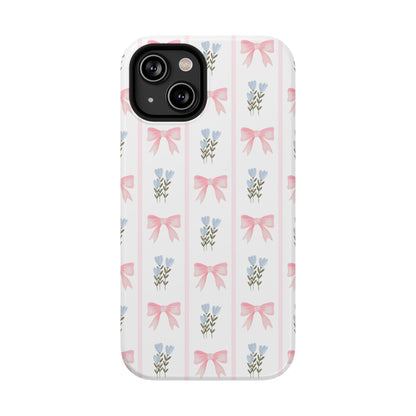 Pink Bows iPhone Case