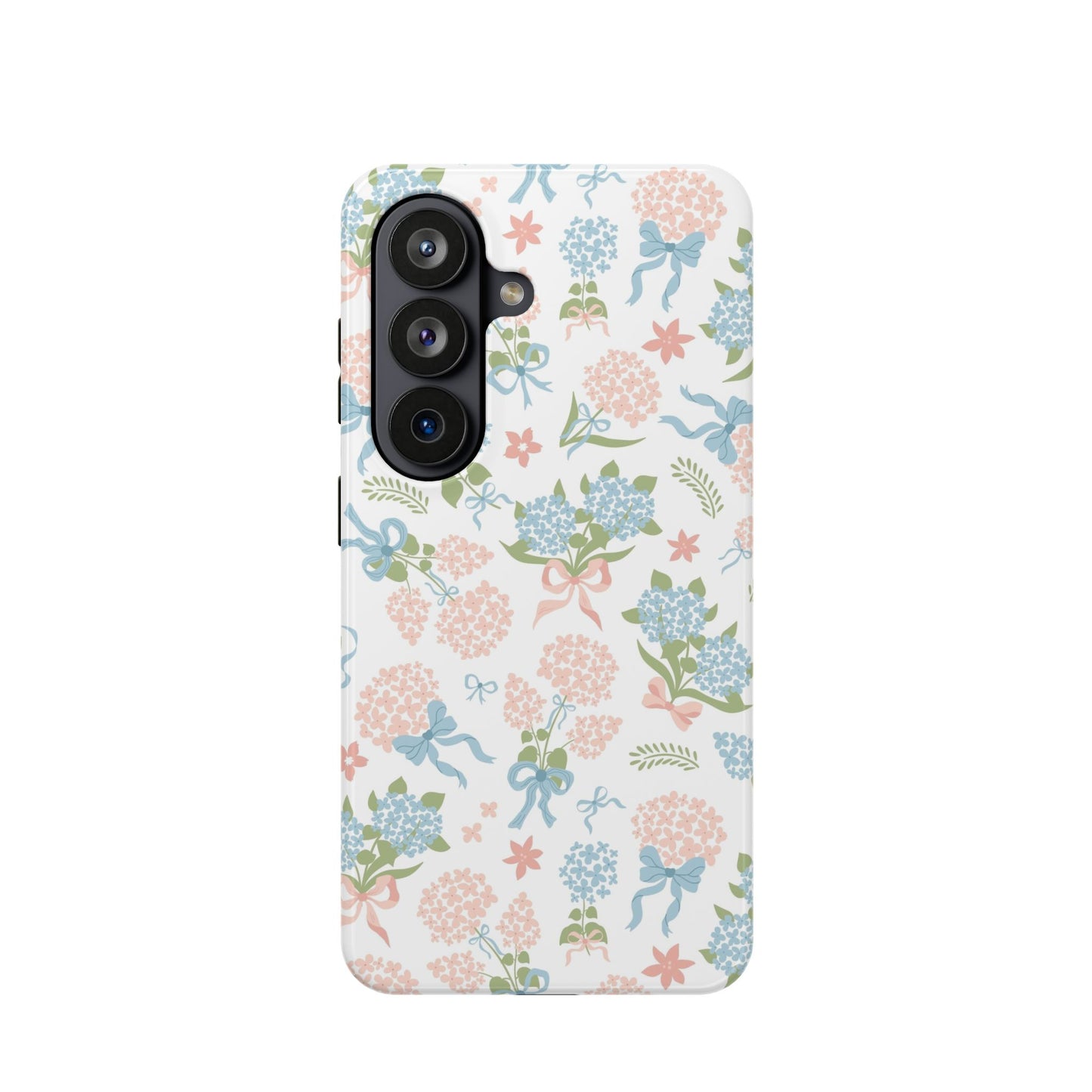 Hydrangea Bows Samsung Case