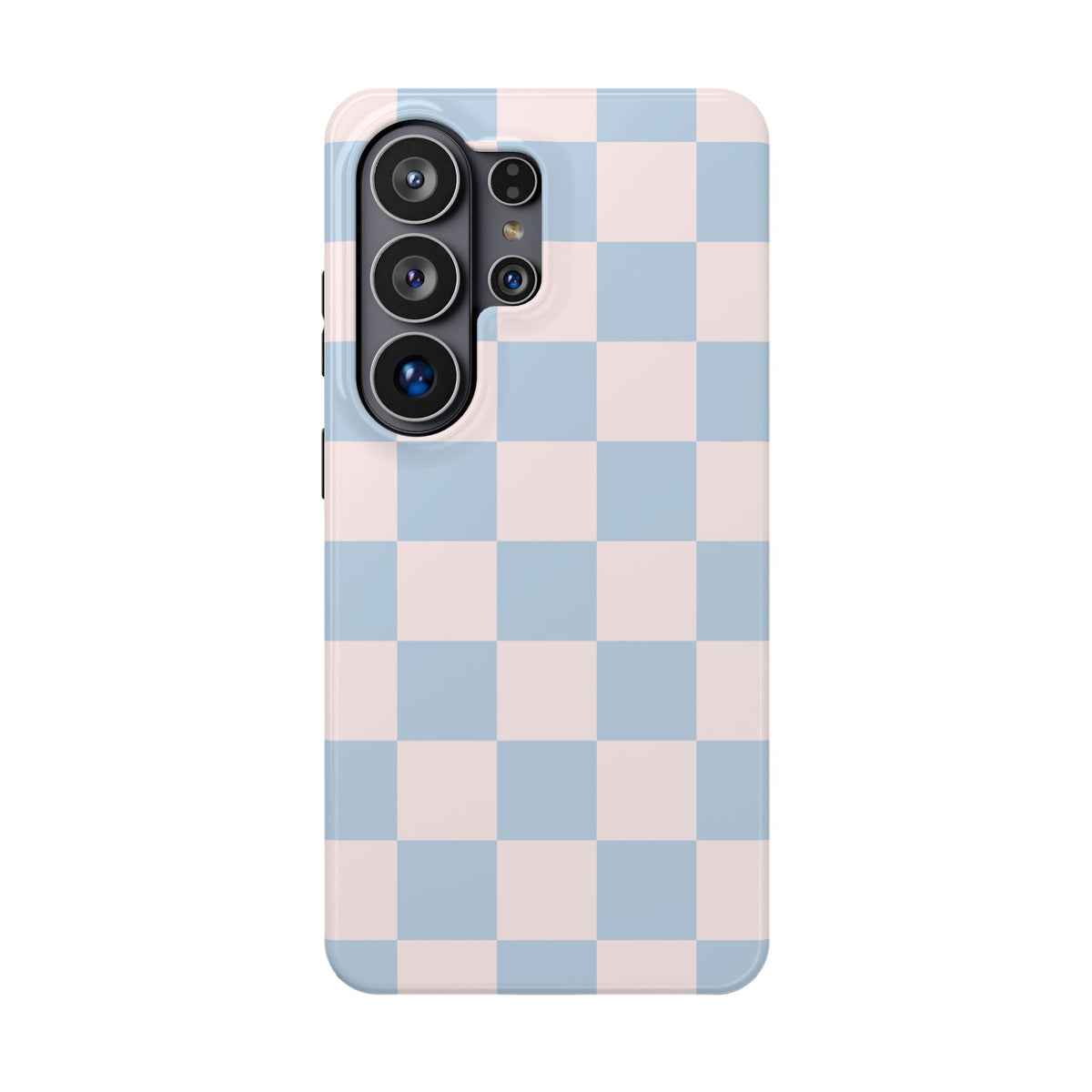 Cotton Candy Checkered Samsung Case