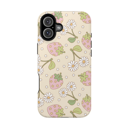 Strawberry Cream iPhone Case